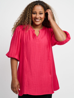 CAMI TEA - Plus Size Bluse fra Pont Neuf
