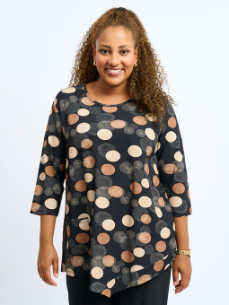 CELESTE - Plus Size Bluse fra Pont Neuf