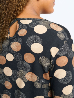 CELESTE - Plus Size Bluse fra Pont Neuf