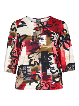 CHRISTA - Plus Size Bluse fra Pont Neuf