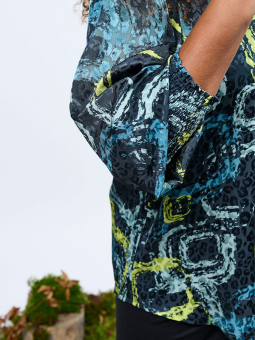DALVINA - Plus Size Bluse fra Pont Neuf