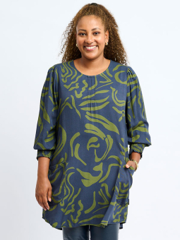 DAMILLA - Plus Size Tunika fra Pont Neuf