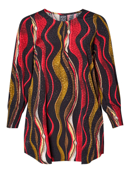 DAMILLA - Plus Size Tunika fra Pont Neuf