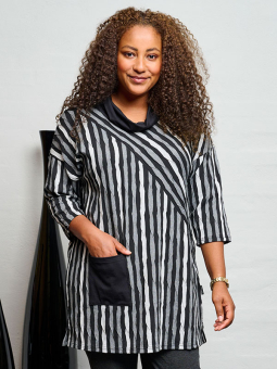 DORINA - Plus Size Bluse fra Pont Neuf