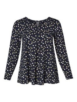 ELVIRA - Plus Size Bluse fra Pont Neuf
