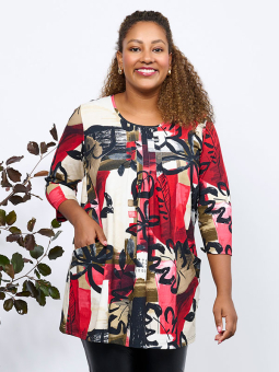 FELINA - Plus Size Tunika fra Pont Neuf