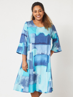 HARRIET - Plus Size Kjole fra Pont Neuf
