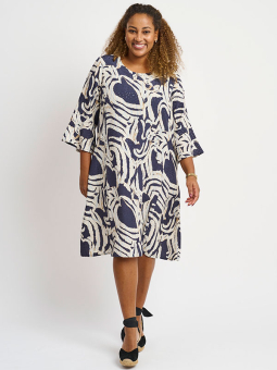 HARRIET - Plus Size Kjole fra Pont Neuf