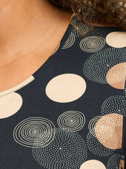 HILDA - Plus Size Kjole fra Pont Neuf