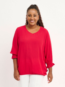 IRVINE - Plus Size Bluse fra Pont Neuf