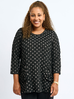 LOTTE - Plus Size Bluse fra Pont Neuf