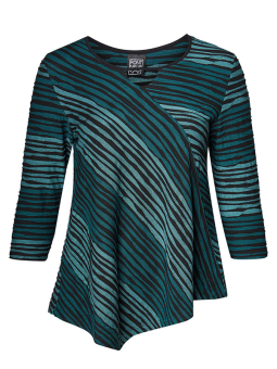 MAGRETHE - Plus Size Bluse fra Pont Neuf