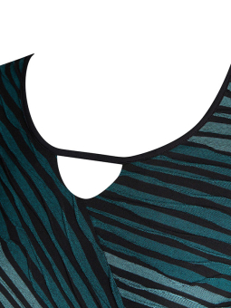 MAGRETHE - Plus Size Bluse fra Pont Neuf
