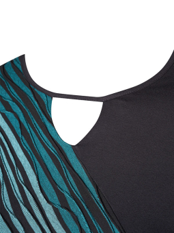 MAGRETHE - Plus Size Bluse fra Pont Neuf