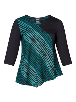 MAGRETHE - Plus Size Bluse fra Pont Neuf