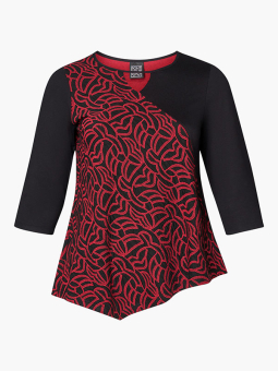 MAGRETHE - Plus Size Tunika fra Pont Neuf