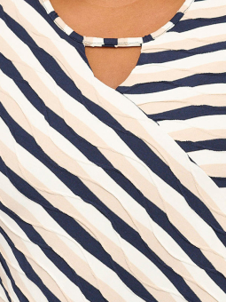 MAGRETHE SIA - Plus Size Bluse fra Pont Neuf