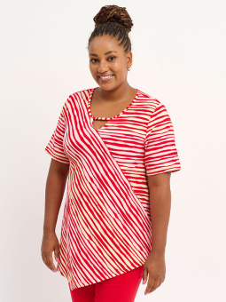 MAGRETHE SIA - Plus Size Bluse fra Pont Neuf