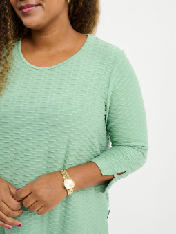 NELLY - Plus Size Bluse fra Pont Neuf