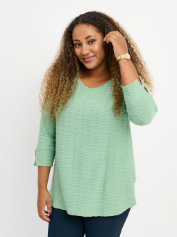 NELLY - Plus Size Bluse fra Pont Neuf