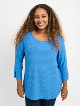 NELLY - Plus Size Bluse fra Pont Neuf