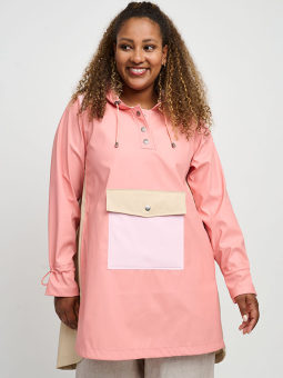 RAGNA - Plus Size Regnfrakke fra Pont Neuf