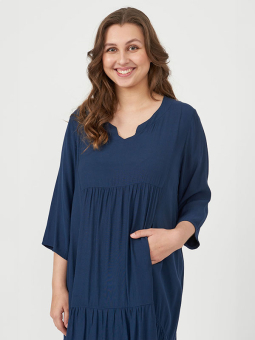 RIGMOR - Plus Size Kjole fra Pont Neuf