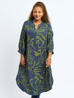 SAMMY - Plus Size Kjole fra Pont Neuf