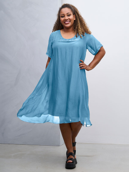 SASA - Plus Size Kjole fra Pont Neuf