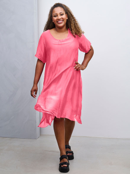 SASA - Plus Size Kjole fra Pont Neuf