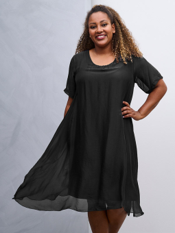 SASA - Plus Size Kjole fra Pont Neuf