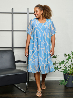 SASA - Plus Size Kjole fra Pont Neuf