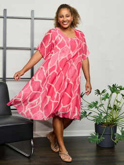 SASA - Plus Size Kjole fra Pont Neuf