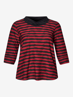 STEFFI - Plus Size Bluse fra Pont Neuf