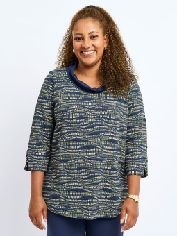 STEFFI - Plus Size Bluse fra Pont Neuf