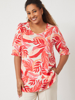 TUDI - Plus Size Bluse fra Pont Neuf