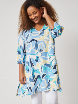 TULIA - Plus Size Tunika fra Pont Neuf