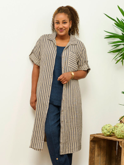 VANILIA - Plus Size Kjole fra Pont Neuf