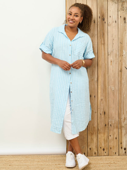 VANILIA - Plus Size Kjole fra Pont Neuf