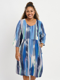 YELLA - Plus Size Kjole fra Pont Neuf