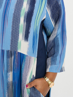 YELLA - Plus Size Kjole fra Pont Neuf