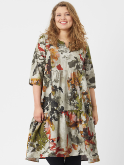 Pont Neuf RIGMOR - Kjole i tencel med flot print