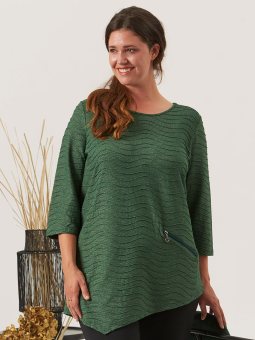 Plus Size Bluse fra Pont Neuf
