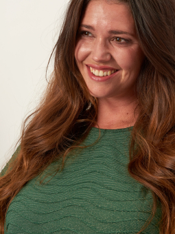 Plus Size Bluse fra Pont Neuf
