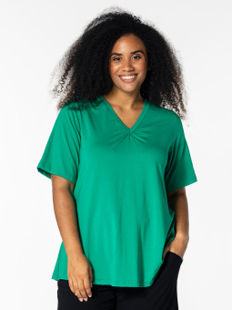 LYKKE - Plus Size T-shirt fra Studio