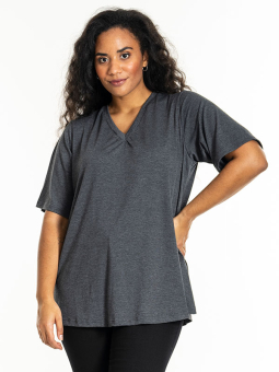 LYKKE - Plus Size T-shirt fra Studio