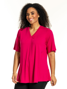 LYKKE - Plus Size T-shirt fra Studio