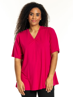 LYKKE - Plus Size T-shirt fra Studio