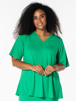 LYKKE - Plus Size T-shirt fra Studio