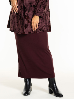 FANNI - Plus Size Nederdel fra Studio